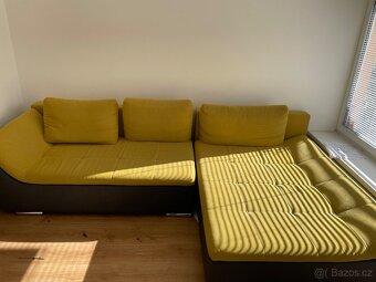 Rozkládací rohová sedačka - 2