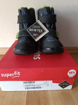 Nové zimní boty Superfit Husky vel. 30 - 2