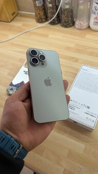 Iphone 15 Pro MAX 512GB - Natural titanium - 2