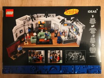 Nabízím Lego set 21328 - Seinfeld - 2