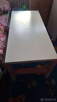 Rostoucí stůl 128x58 cm - 2