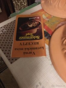 Varná keramická mísa římský hrnec - 2