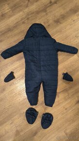 Zimní overal Tchibo 86/92 - 2
