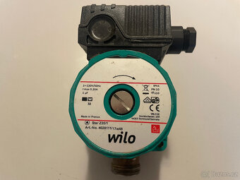Oběhové čerpadlo Wilo Star Z 20/1 na TUV - k boileru - 2