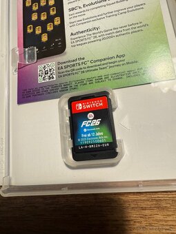 EA Sports Nintendo SWITCH FC 26 fifa 26 - 2