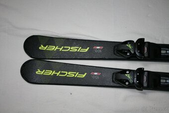lyže Fischer 100 cm , lyžiarky fischer - 2