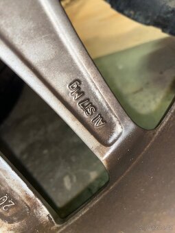 Alu kola r17 5x112 Audi originál - 2