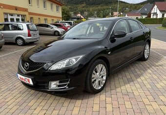MAZDA 6 1.8i 88kW-2008-115.749KM-SERVIS POUZE MAZDA- - 2