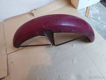 Přední blatník Jawa 350/634, ČZ 350/472 - 2