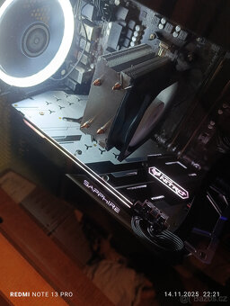 Herní PC - Ryzen 3600, 16GB RAM, 930GB NVME, 5700XT, WIN11 - 2