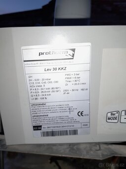 Plynový kotel Protherm Lev - 2