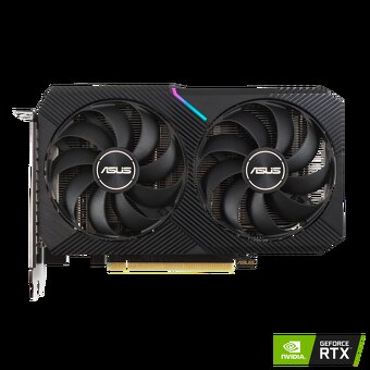 ASUS Dual GeForce RTX 3060 Ti V2 MINI 8GB - 2