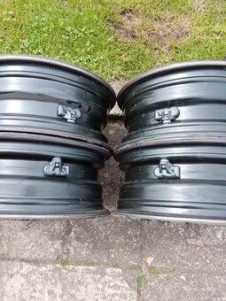 Plechové disky - MINI - 4kusy 15ky 5x112 - dobírka možná - 2