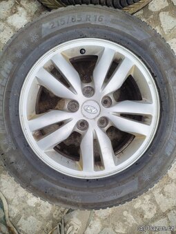 al. disky 5x114,3 R16 HYUNDAI original - 2