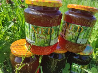 Med Lipový extra kvalita z Jesenických hor - 2