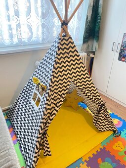 Dětský teepee stan - 2