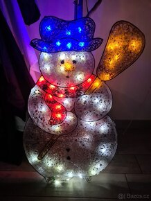 Vánoční  zimní dekorace - 2