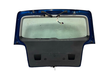 Páté dveře modrá metalíza LC5C VW Touran 1T2 facelift 2008 - 2