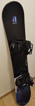 Snowboard 146 + boty - 2