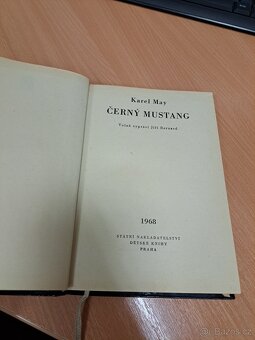 Karel May - Černý Mustang - 2