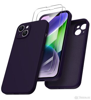 Pouzdro s 2x sklem iPhone 14 plus - 2