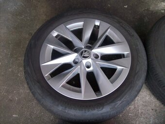 alu kola Škoda Octavia IV Continental 205.55.17 - 2