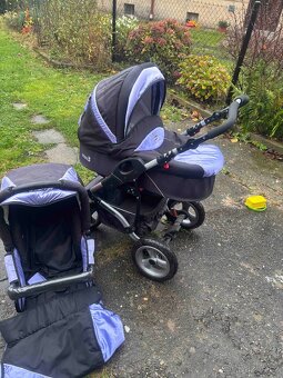 KOMBINOVANÝ KOČÁREK DORJAN DANNY - 2