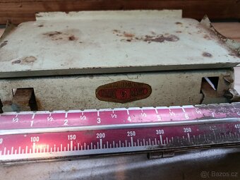 Stará Retro Kuchyňská / Pultová Váha - 2