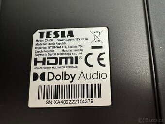 TESLA MediaBox XA400 – Android TV 4K multimediální box - 2