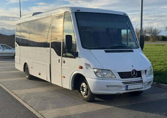 Mercedes Benz Sprinter 616 pro 29 osob - analogový tachograf - 2