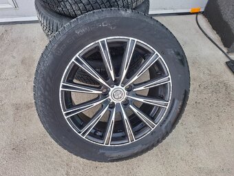 prodám zimní sadu kol 225/55 R17 5x112 YAKUZA JAPAN - 2