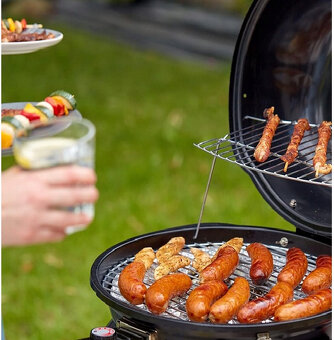 Nový ELEKTRICKÝ ZAHRADNÍ GRIL CUSIMAX 1600W - 2