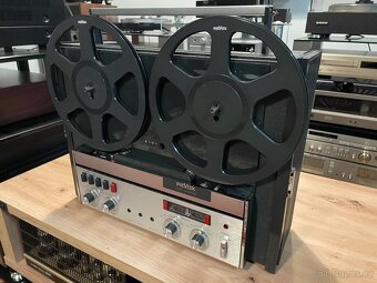 kotoučový magnetofon REVOX A77 -přenosné provedení v kufru - 2