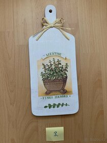 Kuchyňské prkénko - 2