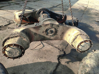 Náprava vyvážečka ,harvestor, Valmet,John Deere - 2