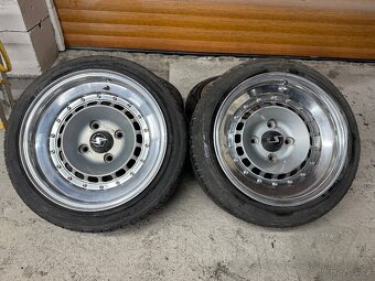 Schmidt 4x108 r14 3dílné alu - 2