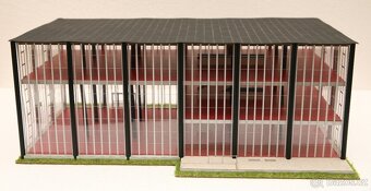 Památník T. Bati ve Zlíně - modelová železnice TT (1:120) - - 2