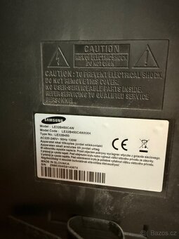 Samsung TV LE32B450 - 2