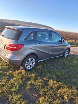 Mercedes-Benz Třídy B 180d 80kw - 2