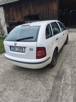 Škoda Fabia Combi 1.9 SDI - 2