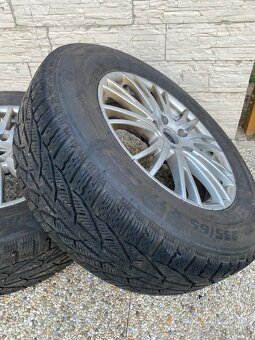 Hyundai Santa Fe II, zimní pneu, 235/65/17, ALU - 2