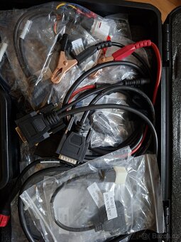 Motocyklovy skener - 2