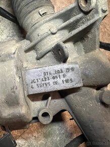 Řízení Passat B6 - 2