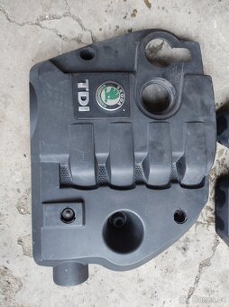 kryt motoru na škoda VW 1.9 - 2