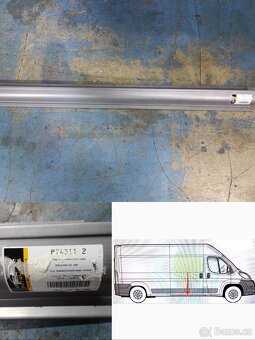 Jumper, Ducato, Boxer karosářské díly - 2