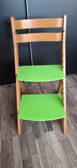 Dětská rostoucí židle - 2