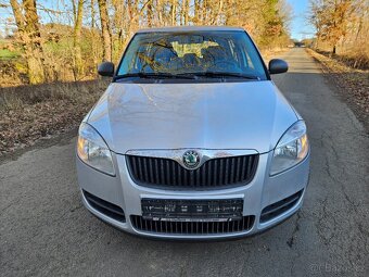 ŠKODA FABIA 2 1.2HTP++44KW++LPG - 2