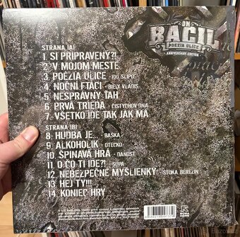 LP Bacil - Poezia ulice BLUE - 2