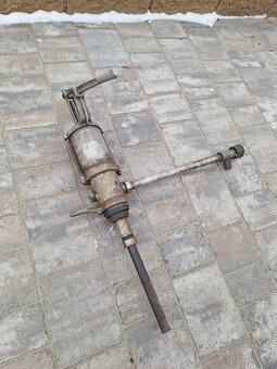 Pumpa na vyjetý olej 3x - 2