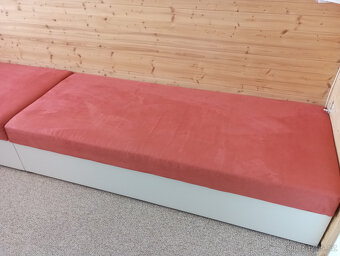 2x válenda s úložným prostorem - 2